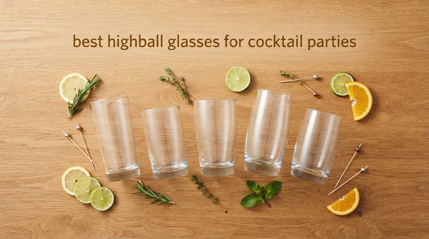 best highball glasses for cocktail parties