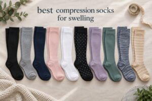 best compression socks for swelling