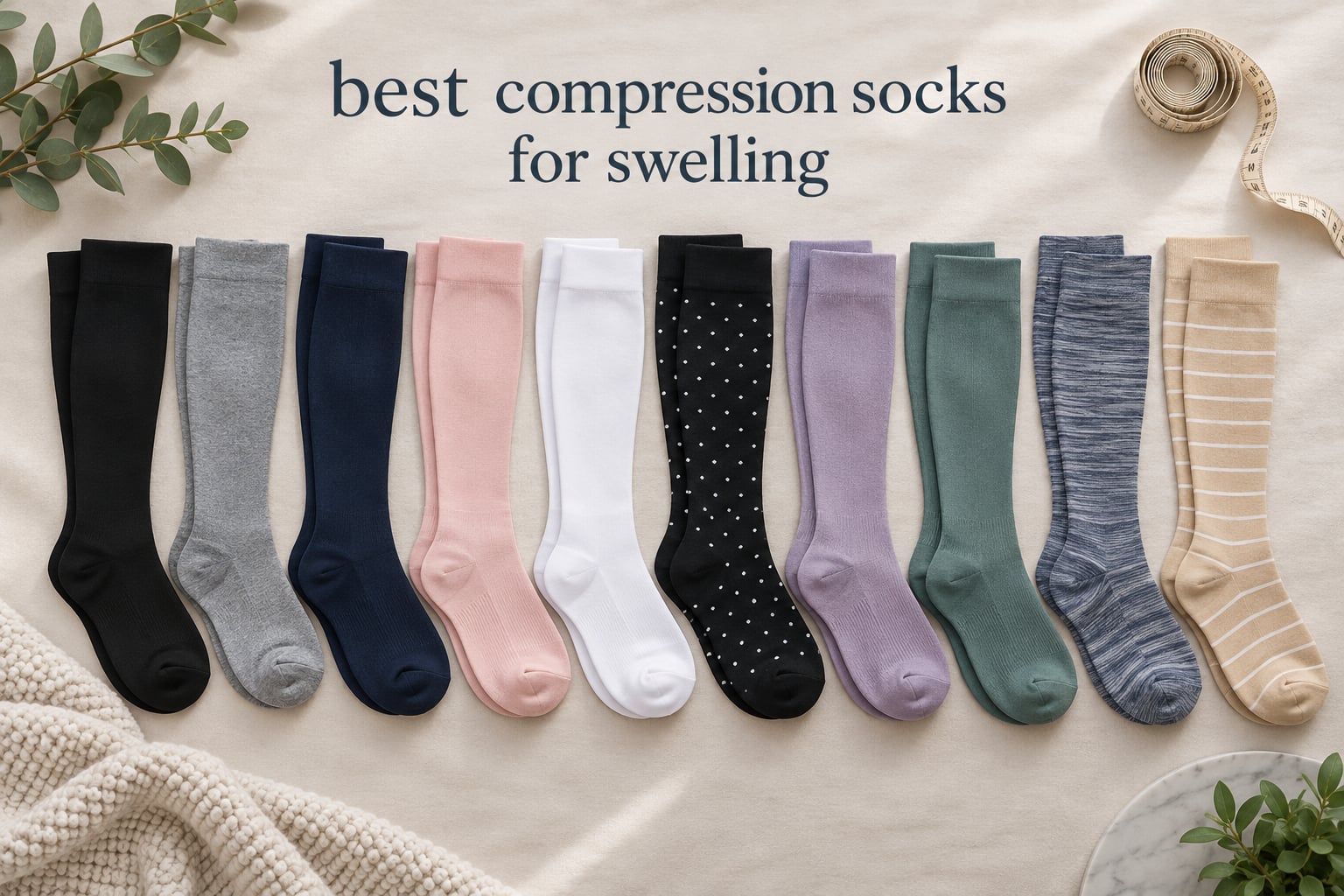 best compression socks for swelling