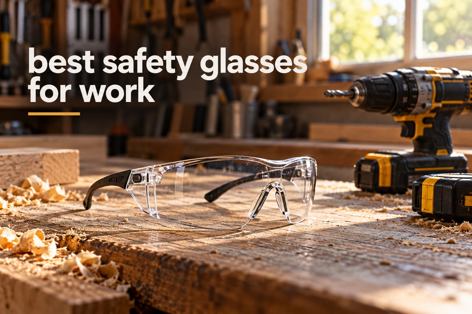 best safety glasses for work