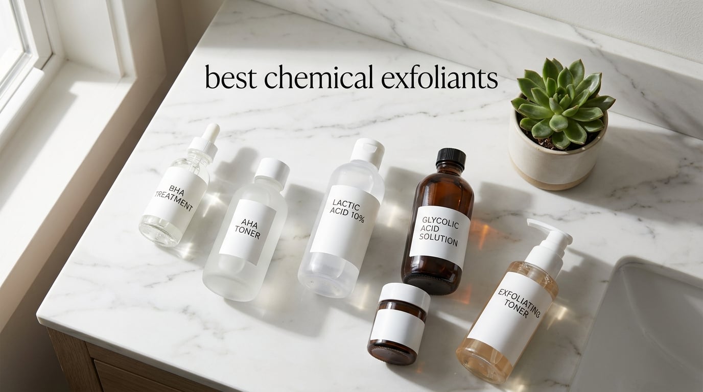 best chemical exfoliants