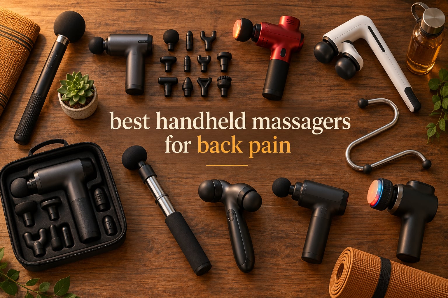 best handheld massagers for back pain