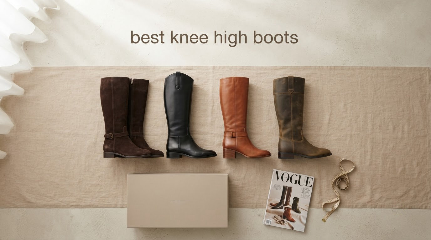 best knee high boots
