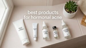 best products for hormonal acne