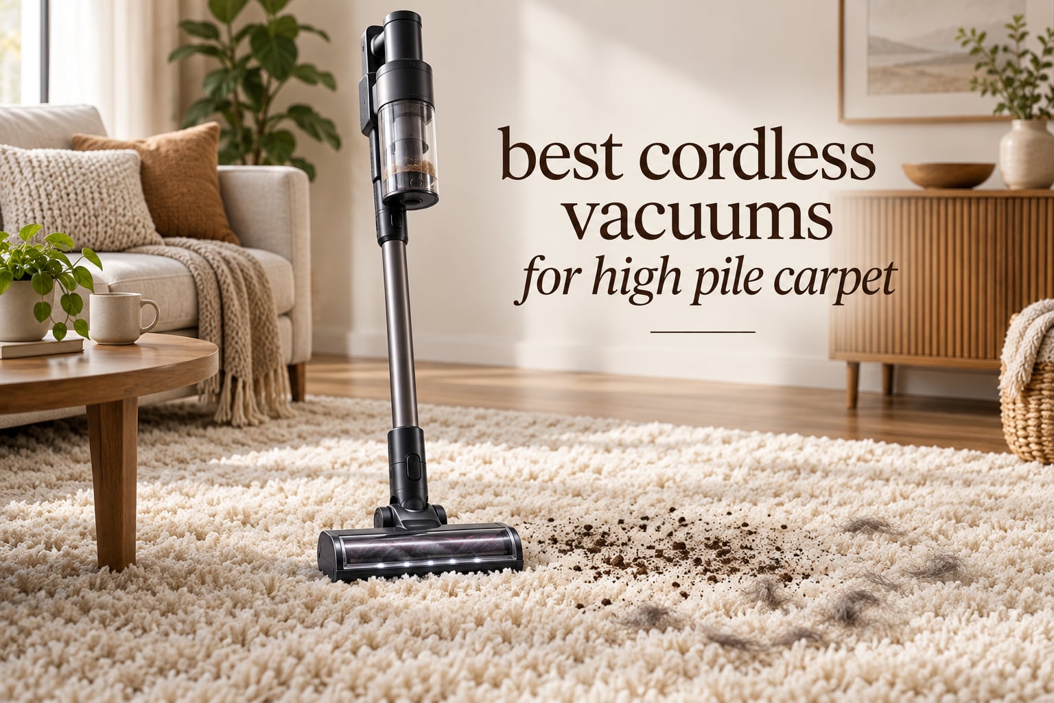 best cordless vacuums for high pile carpet