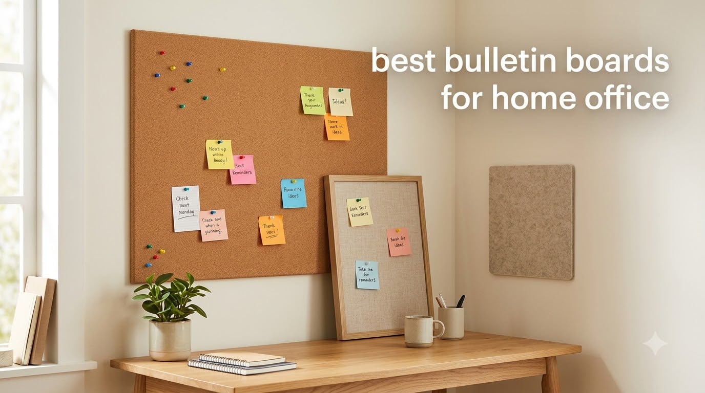best bulletin boards for home office