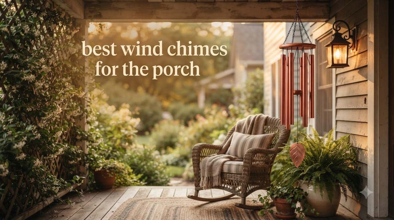 best wind chimes for the porch