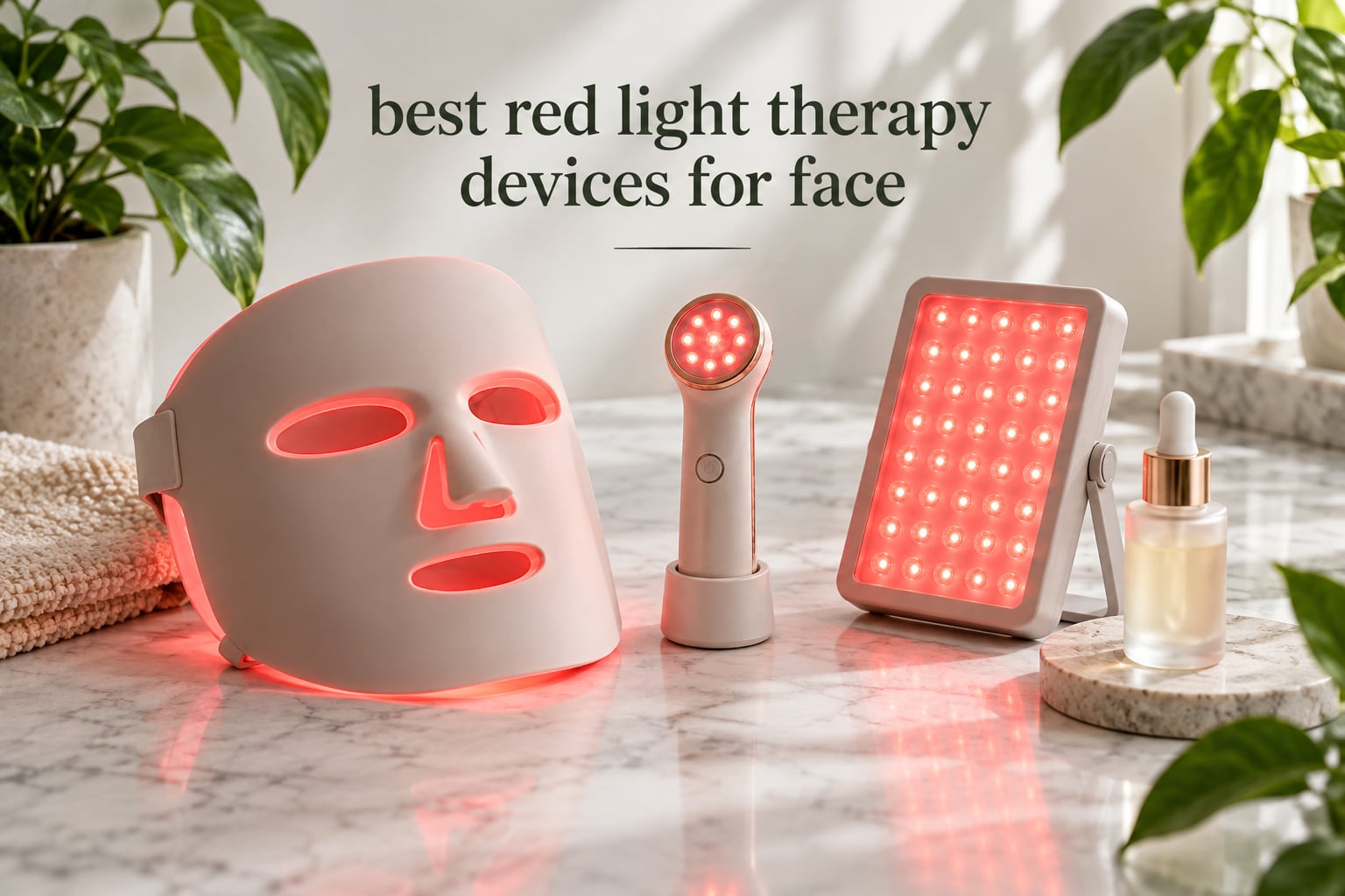 best red light therapy devices for face
