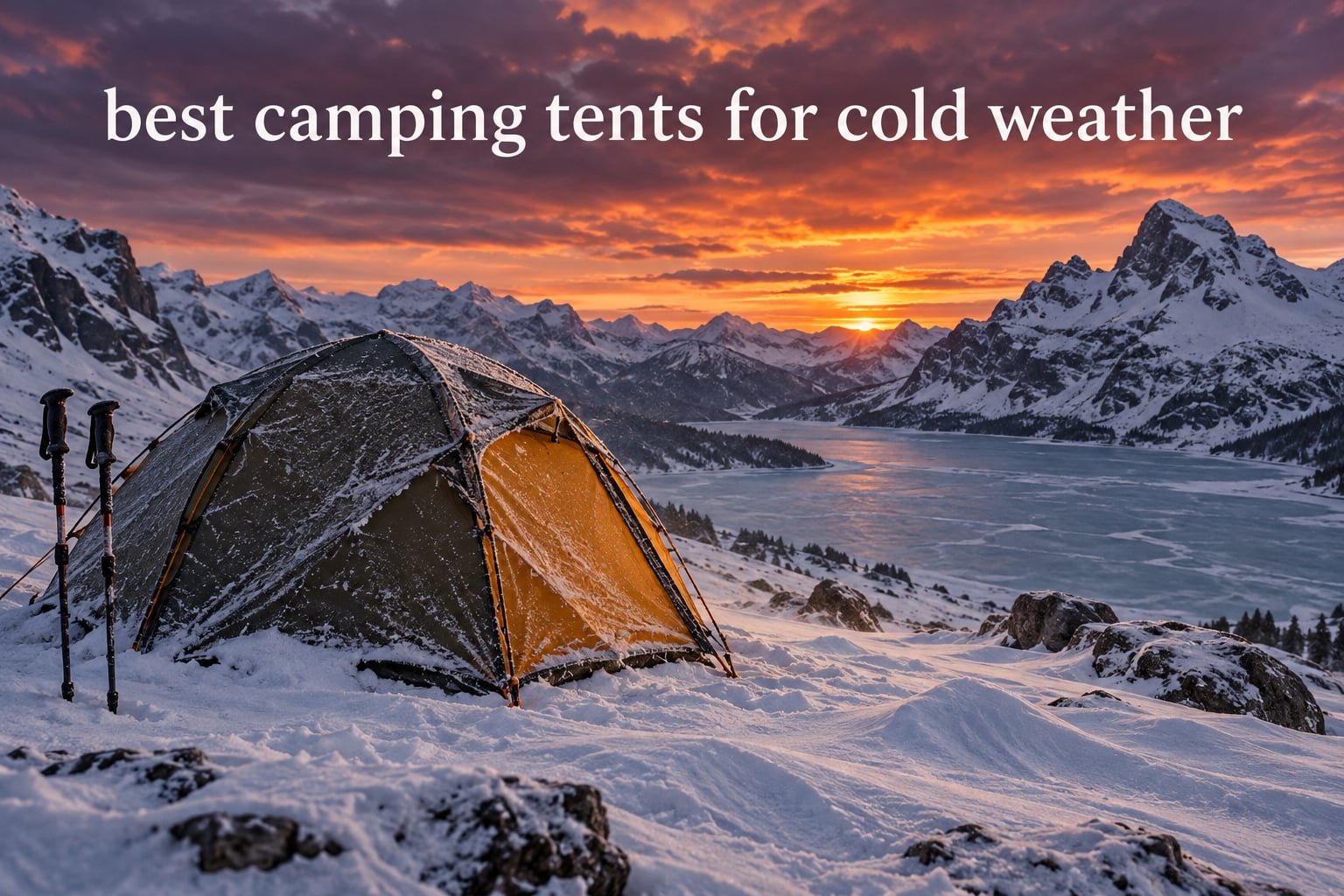 best camping tents for cold weather