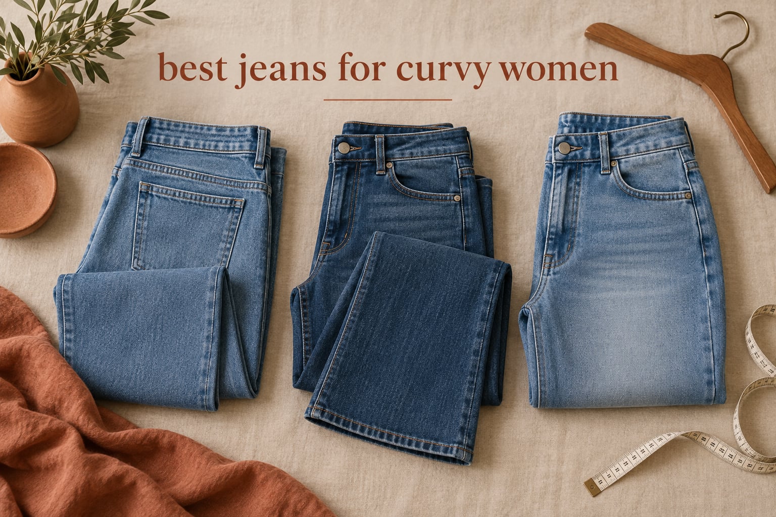 best jeans for curvy women