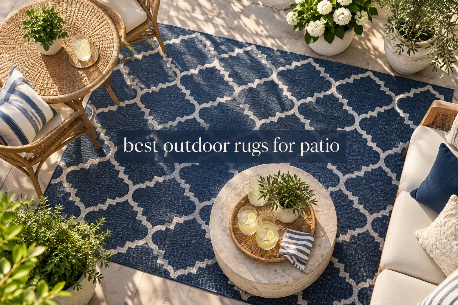 best outdoor rugs for patio