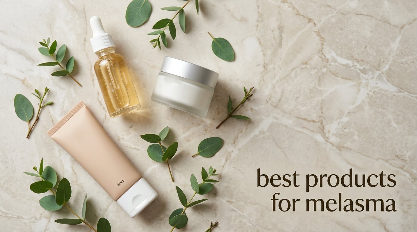 best products for melasma