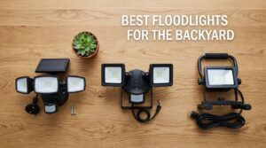 best floodlights for the backyard