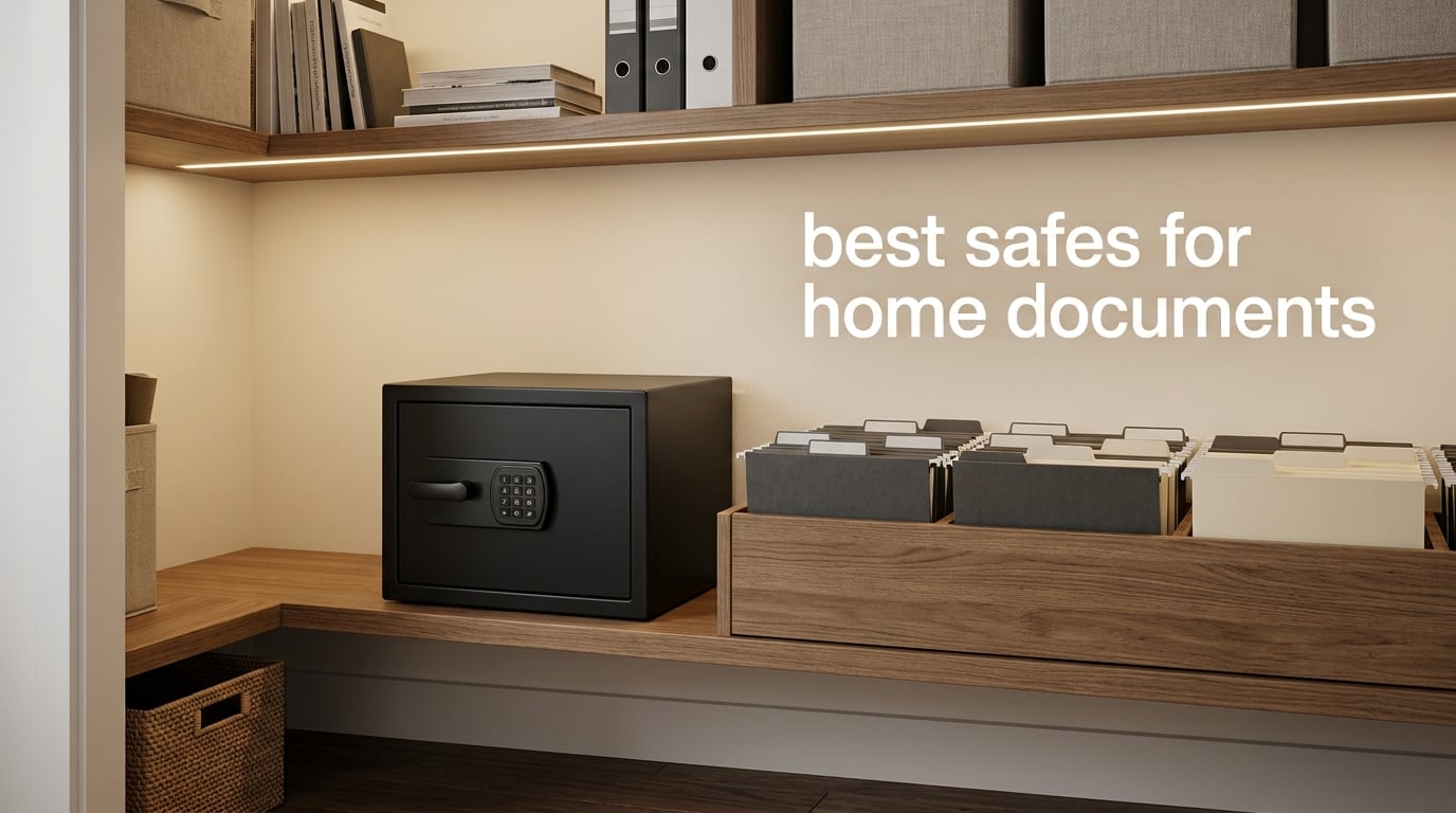 best safes for home documents