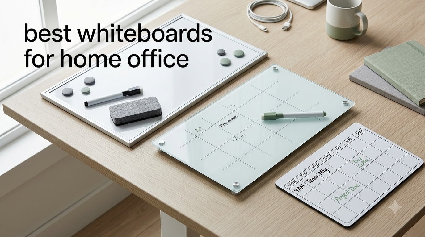 best whiteboards for home office
