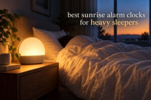 best sunrise alarm clocks for heavy sleepers