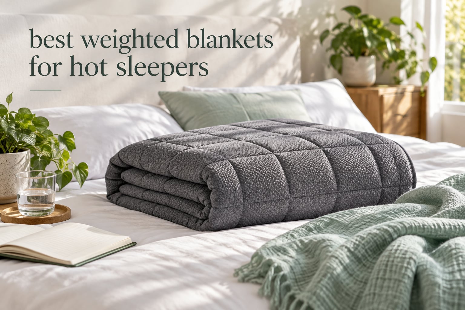 best weighted blankets for hot sleepers