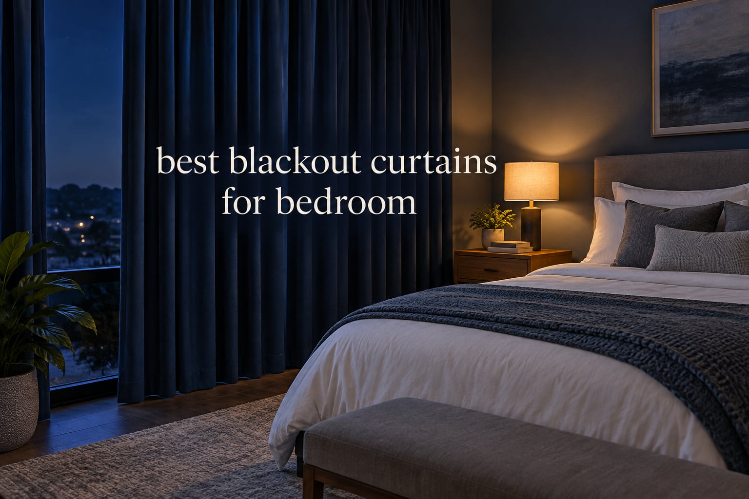 best blackout curtains for bedroom
