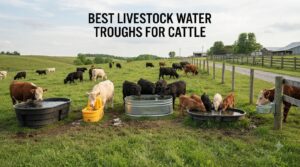 best livestock water troughs for cattle