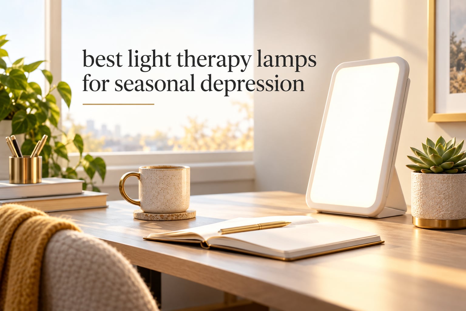 best light therapy lamps for seasonal depression