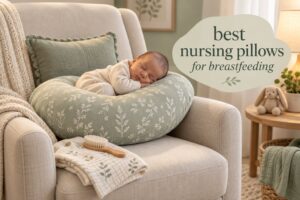 best nursing pillows for breastfeeding