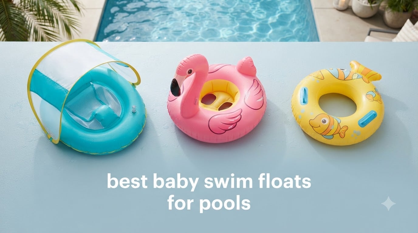 best baby swim floats for pools