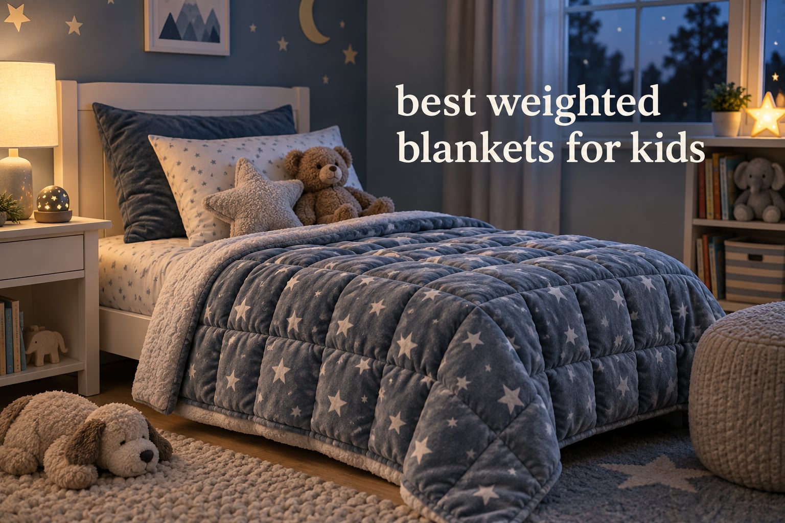 best weighted blankets for kids