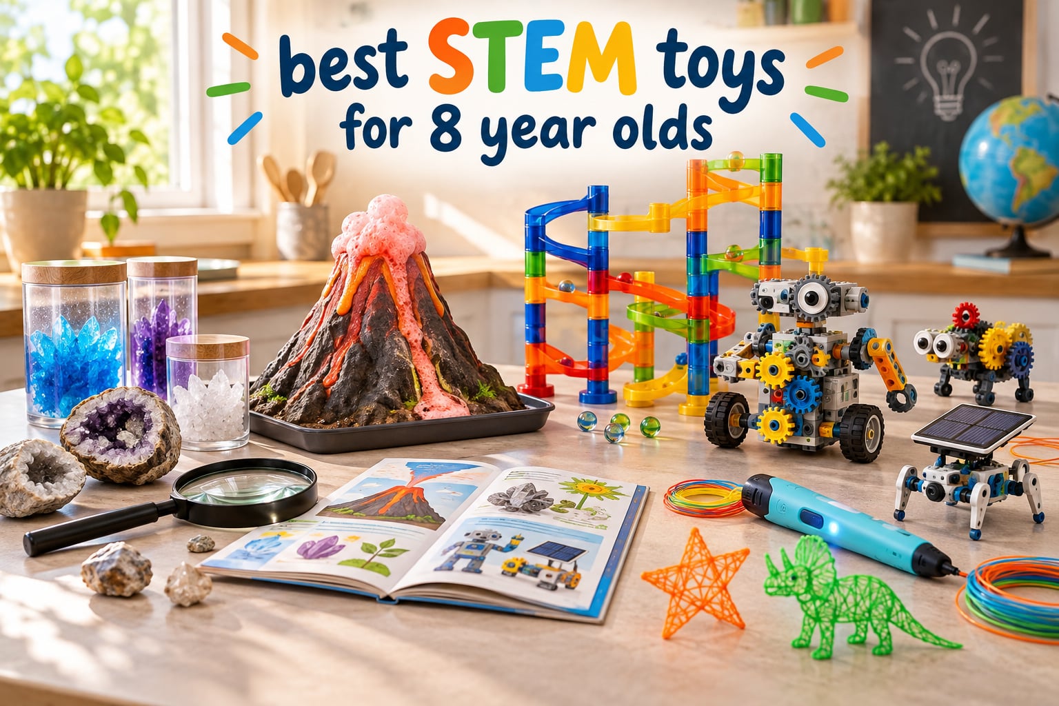 best STEM toys for 8 year olds