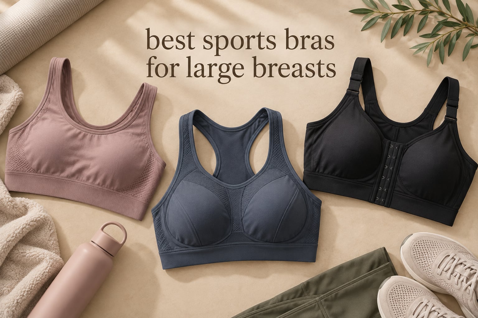 best sports bras for large breasts
