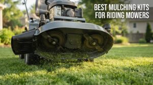 best mulching kits for riding mowers