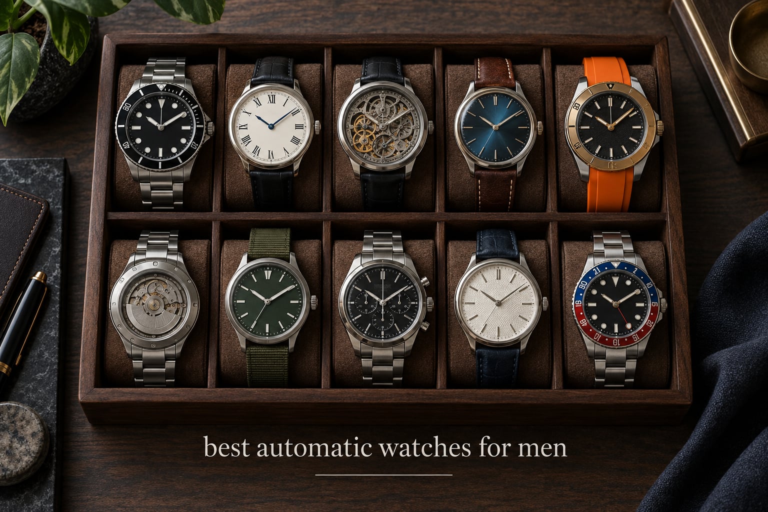 best automatic watches for men