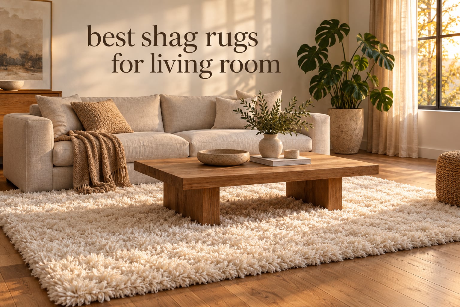 best shag rugs for living room