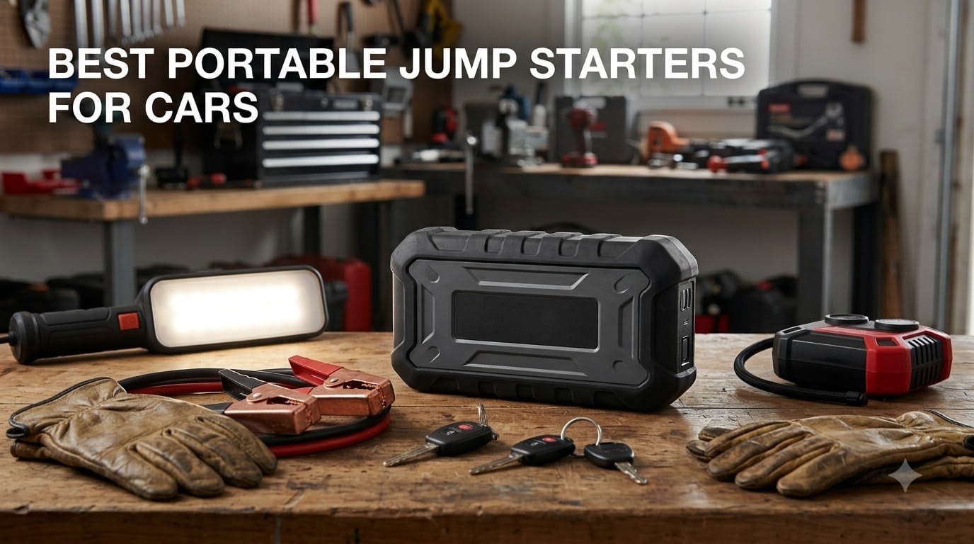 best portable jump starters for cars