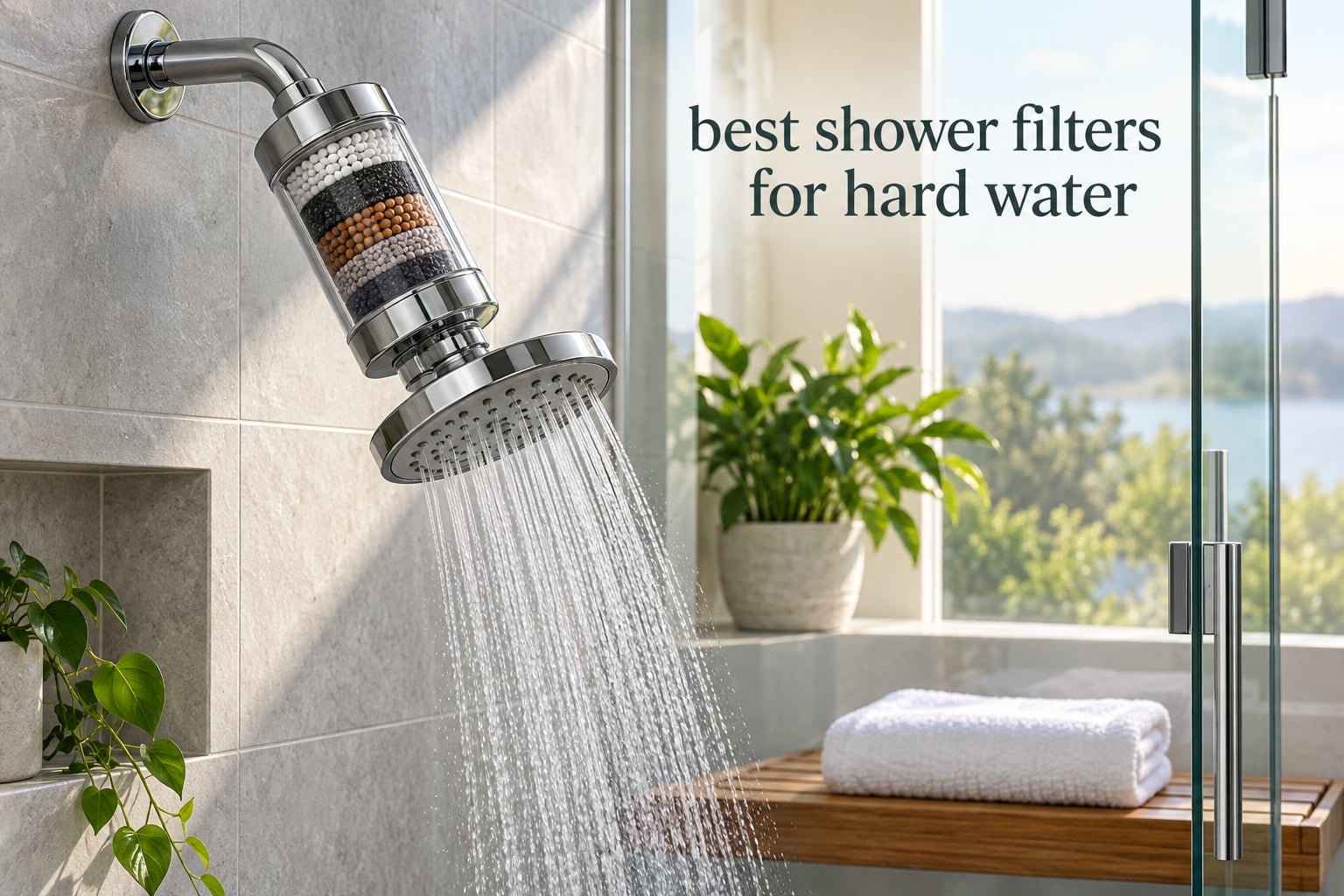 best shower filters for hard water