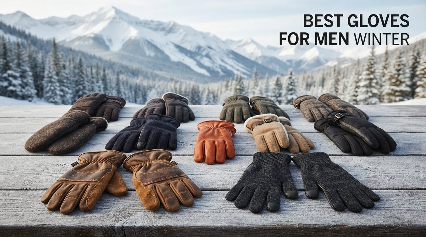 best gloves for men winter