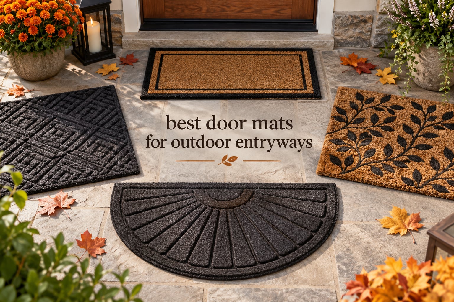 best door mats for outdoor entryways