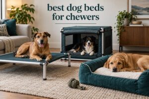 best dog beds for chewers
