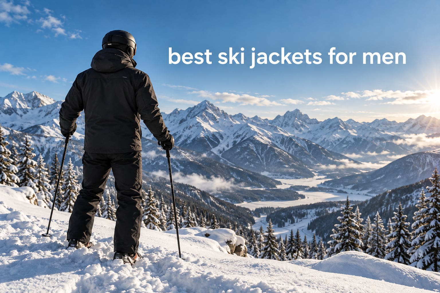 best ski jackets for men
