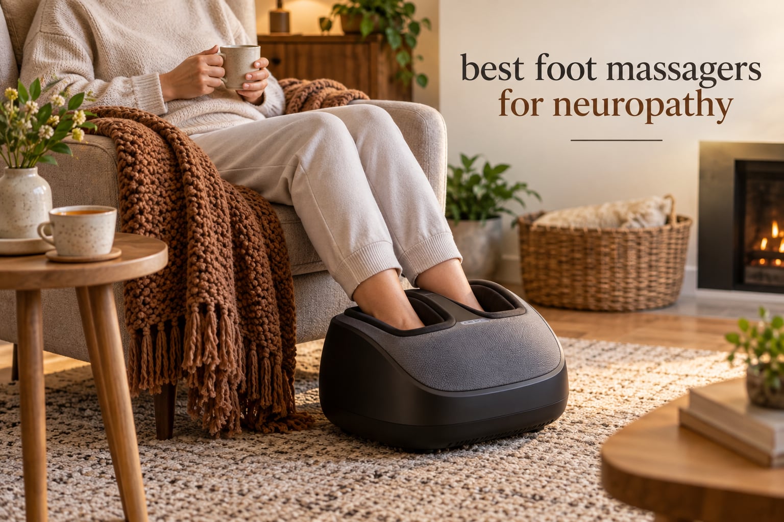 best foot massagers for neuropathy