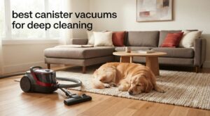 best canister vacuums for deep cleaning