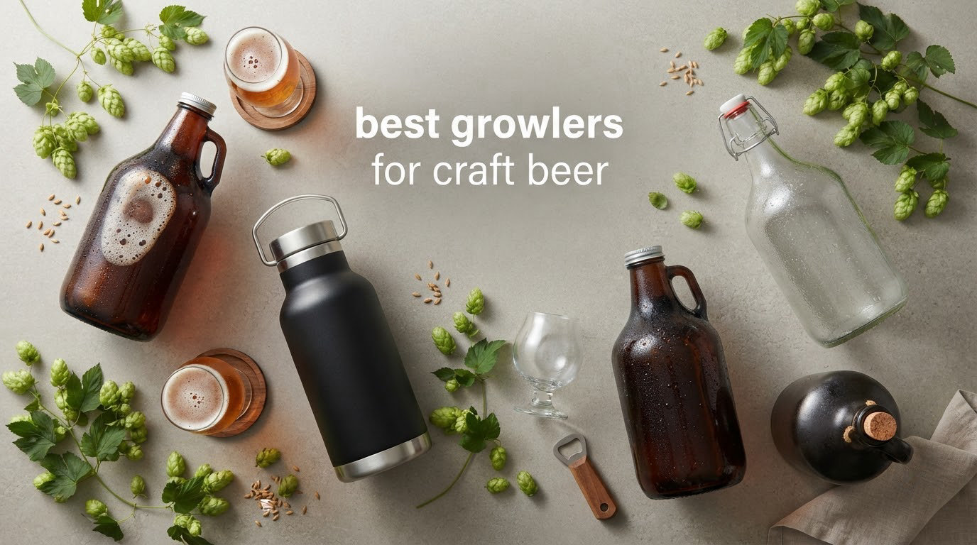 best growlers for craft beer