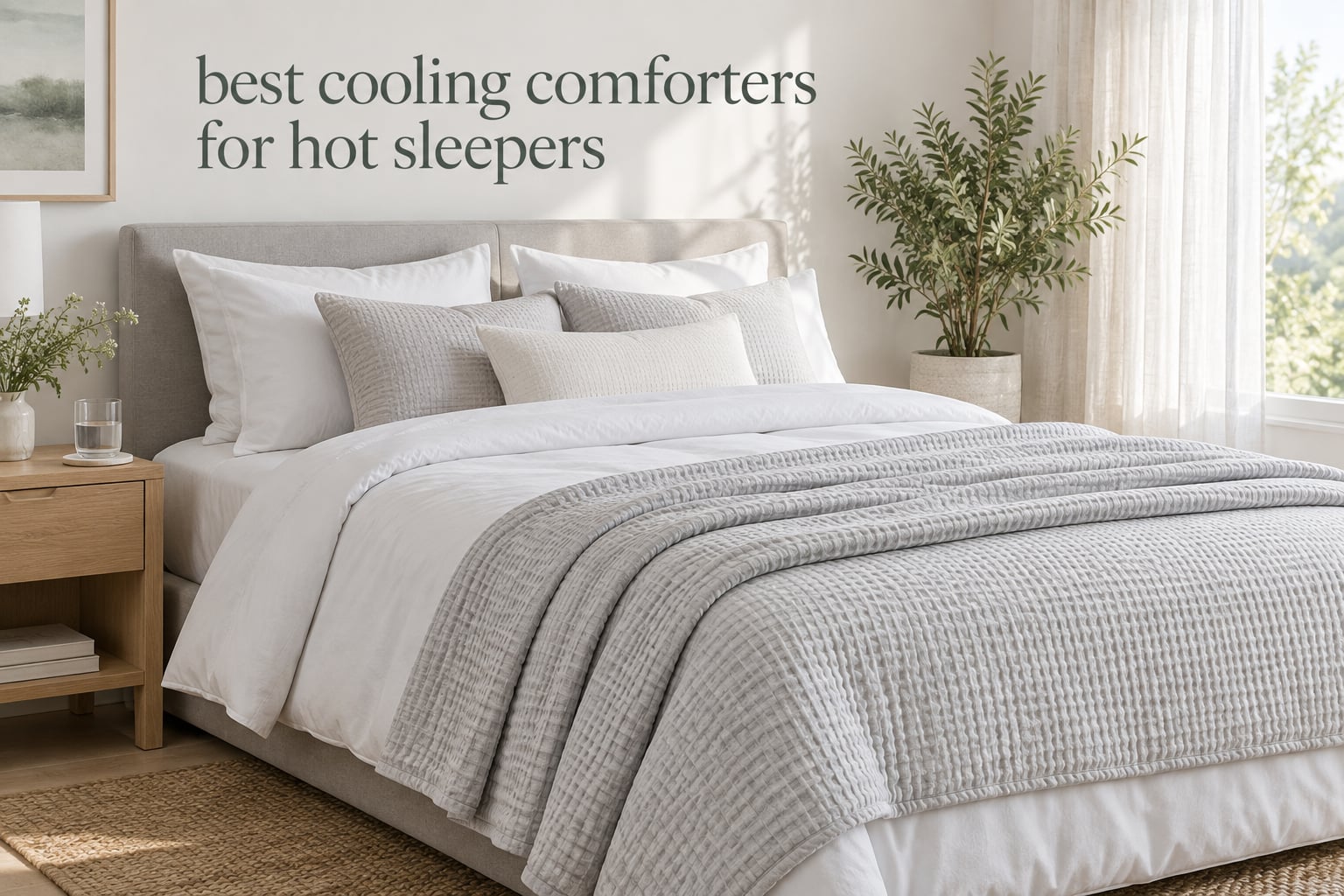 best cooling comforters for hot sleepers