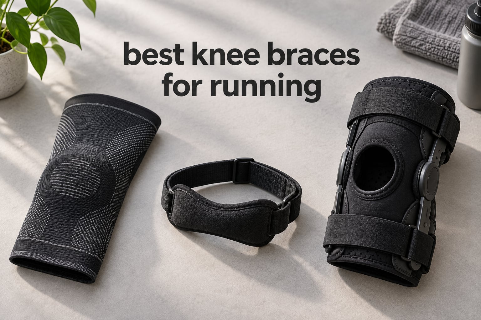 best knee braces for running