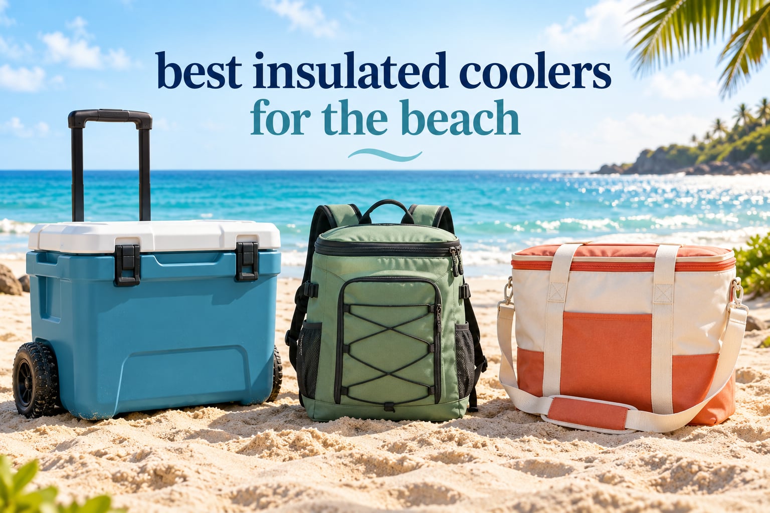 best insulated coolers for the beach