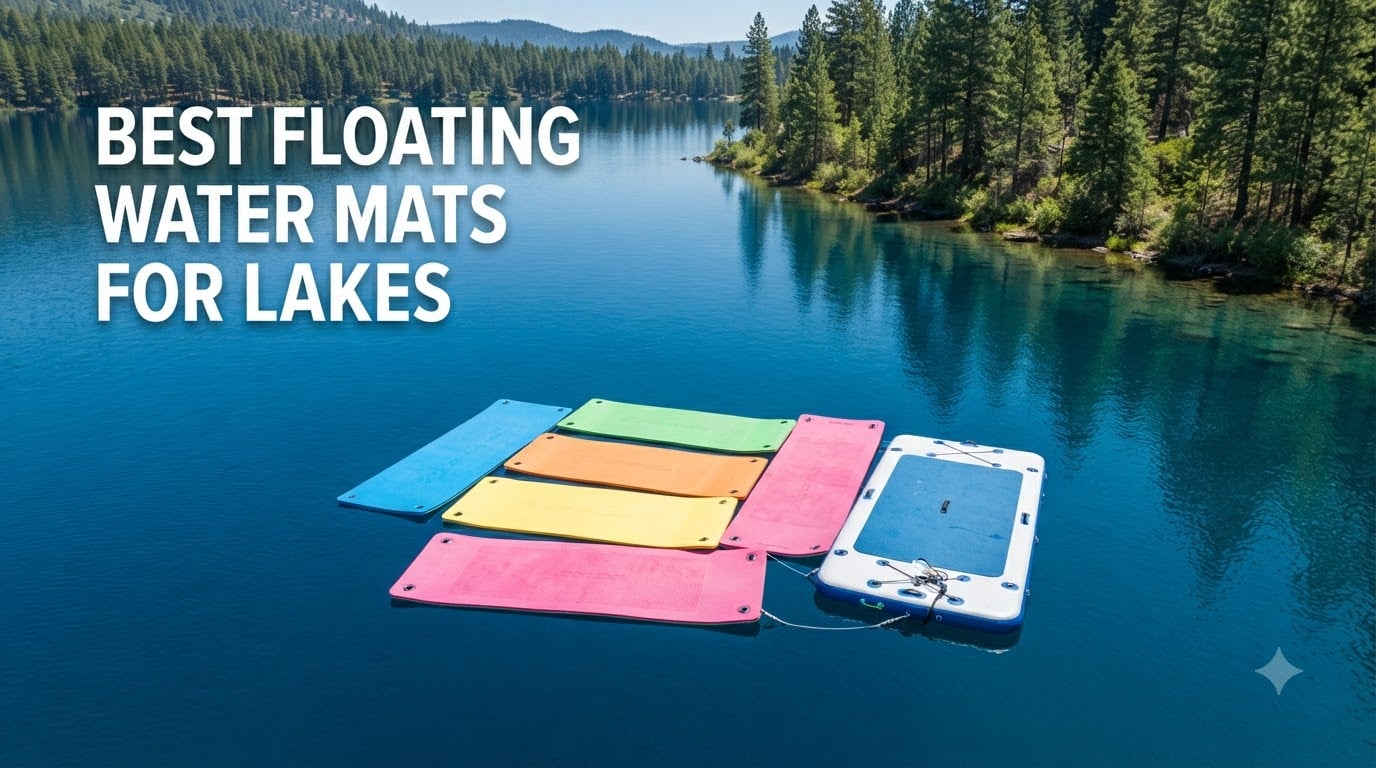 best floating water mats for lakes