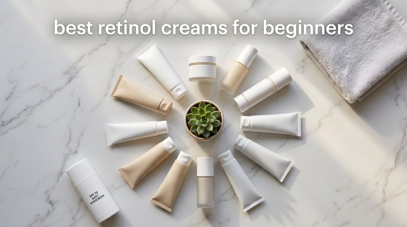 best retinol creams for beginners
