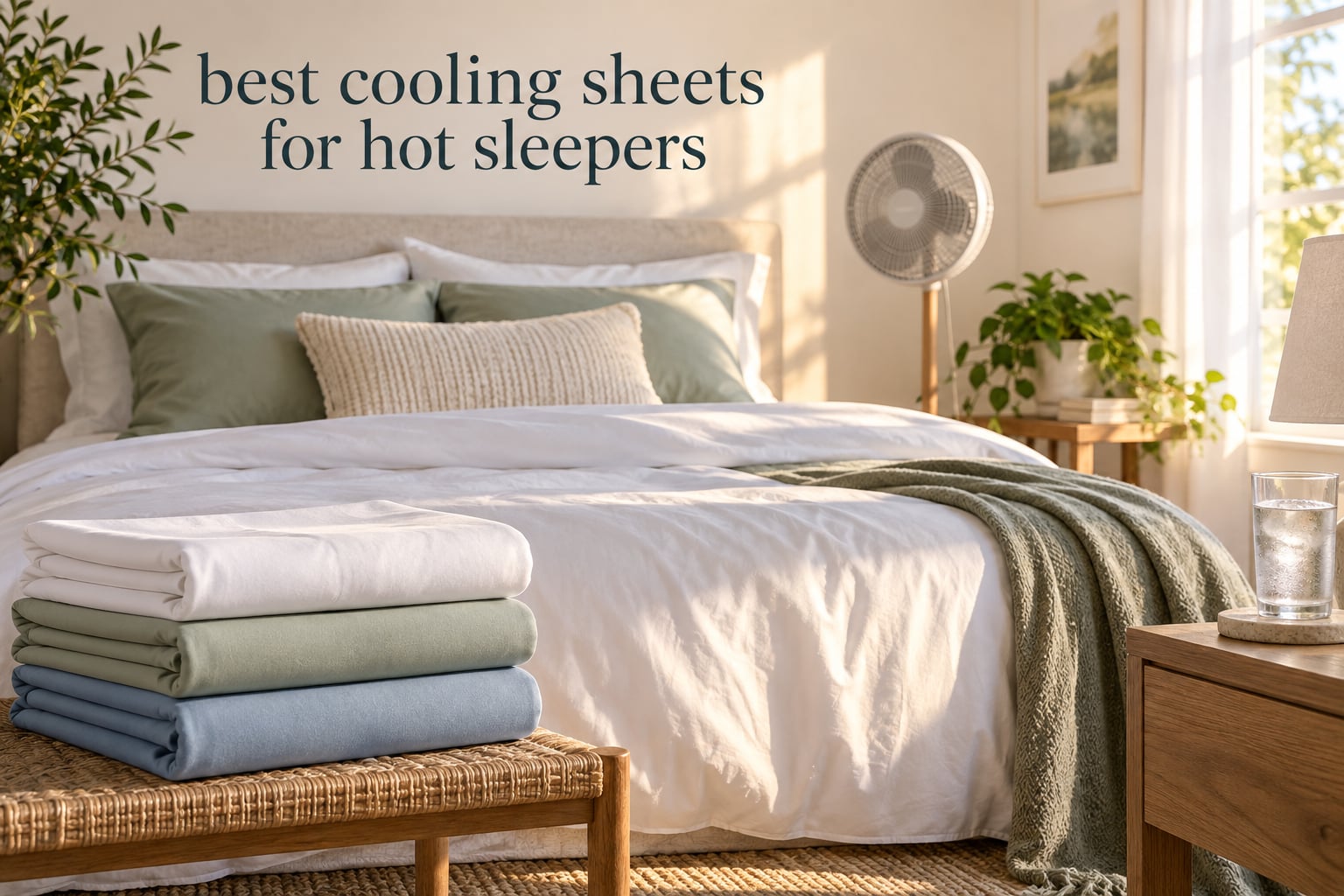 best cooling sheets for hot sleepers