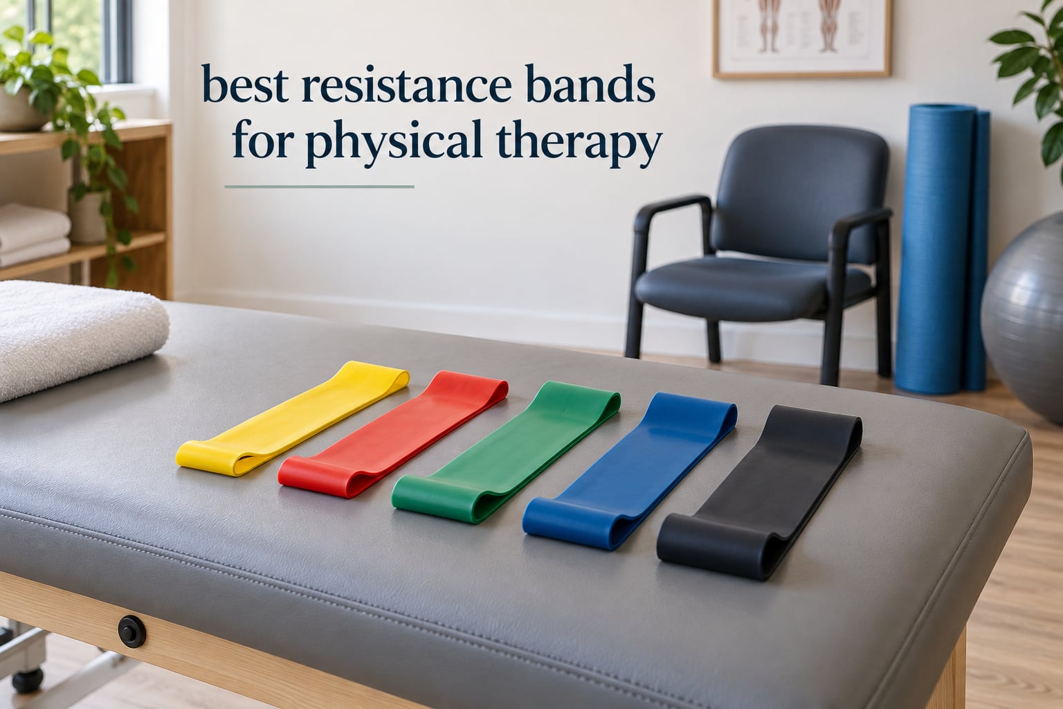 best resistance bands for physical therapy