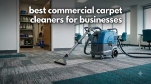 best commercial carpet cleaners for businesses