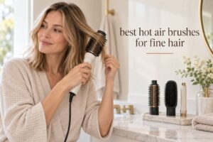 best hot air brushes for fine hair